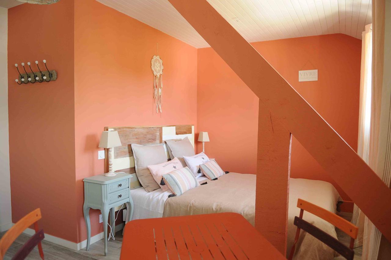 Les Loges De L'Ecurie Bed & Breakfast Damgan Exterior foto