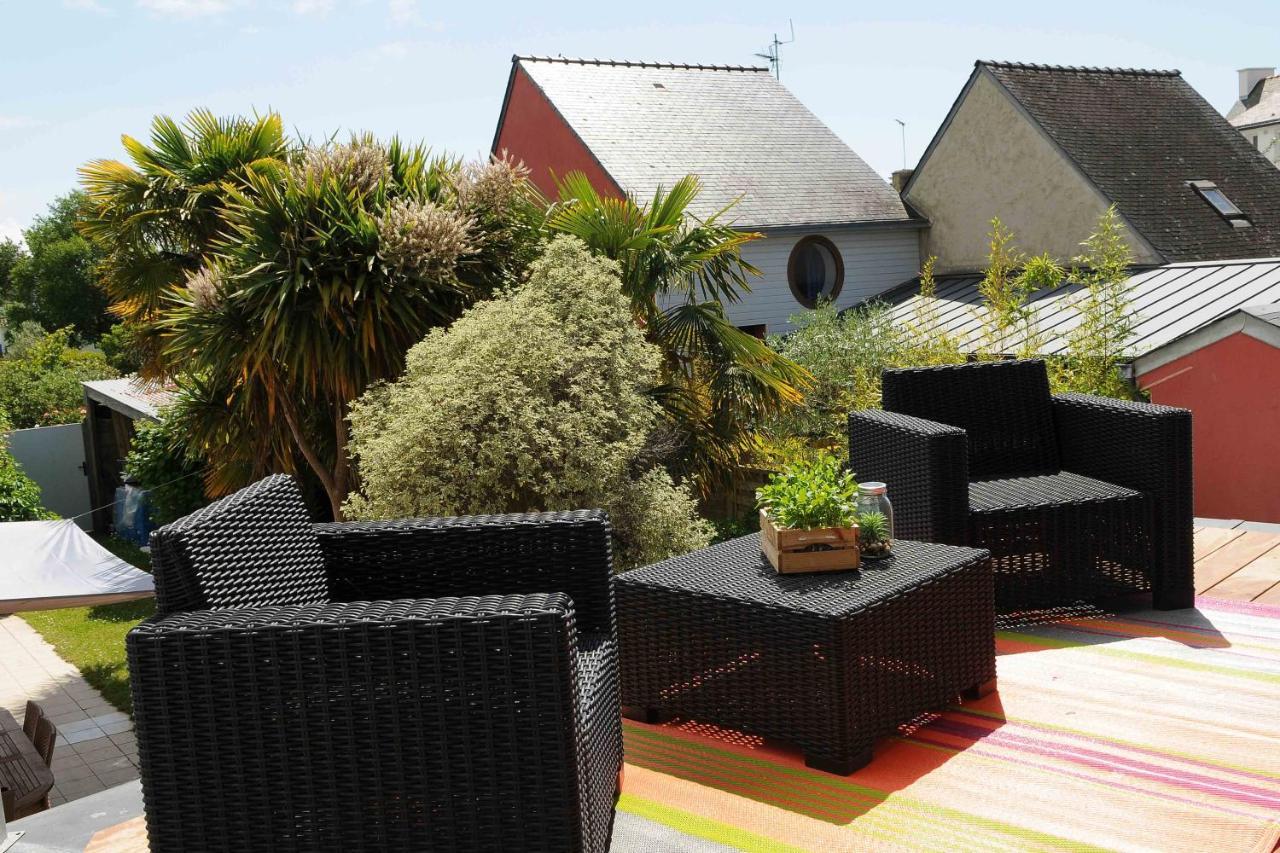 Les Loges De L'Ecurie Bed & Breakfast Damgan Exterior foto